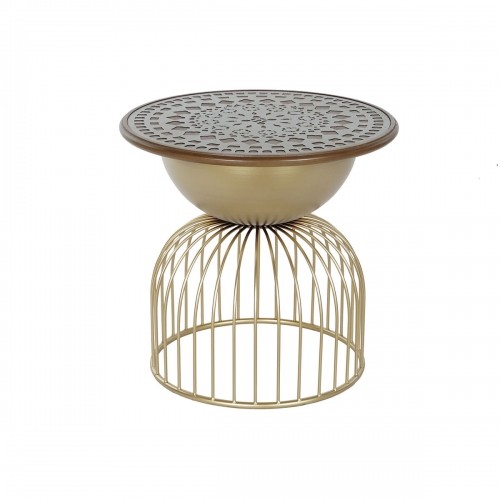 Side table DKD Home Decor 55,5 x 55,5 x 53 cm Fir Metal image 1