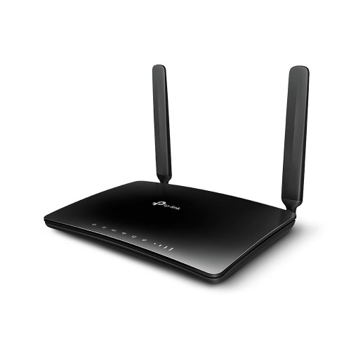 Wireless Router|TP-LINK|Router / Modem|1350 Mbps|IEEE 802.11a|IEEE 802.11 b/g|IEEE 802.11n|IEEE 802.11ac|3x10/100M|LAN \ WAN ports 1|Number of antennas 5|4G|ARCHERMR400 image 1