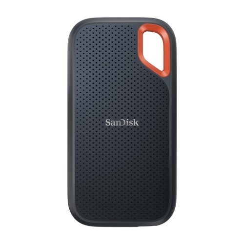 External SSD|SANDISK BY WESTERN DIGITAL|Extreme|500GB|USB-C|Write speed 1000 MBytes/sec|Read speed 1050 MBytes/sec|SDSSDE61-500G-G25 image 1