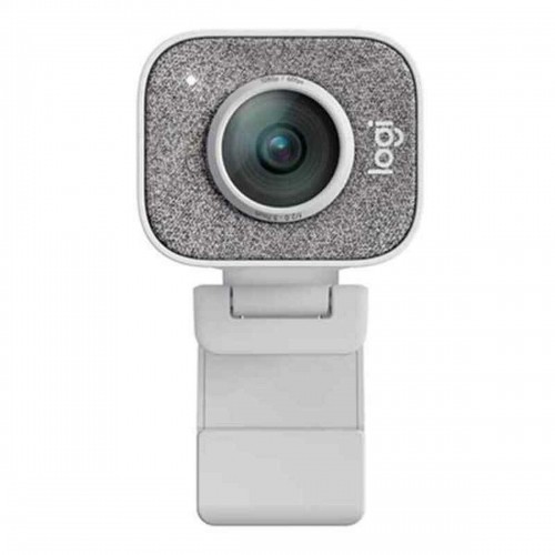 Webcam Logitech StreamCam Full HD 1080P 60 fps White 1080 p 60 fps image 1