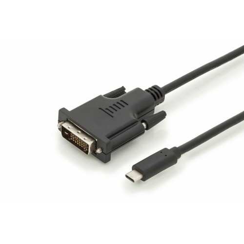 USB-C Cable Digitus AK-300332-020-S Black 2 m image 1