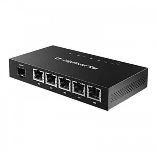 Роутер UBIQUITI ER-X-SFP Ethernet LAN x 5 SFP x 1 image 1
