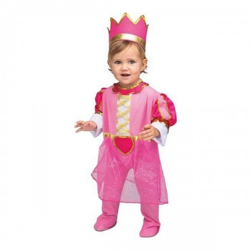 Маскарадные костюмы для младенцев My Other Me Розовый Принцесса image 1