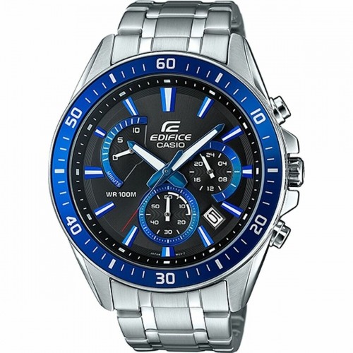 Мужские часы Casio EFR-552D-1A2VUEF Серебристый Чёрный image 1