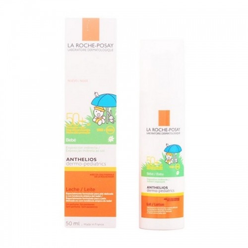 Sun Milk Anthelios Dermo-Pediatrics La Roche Posay Baby Spf 50+ (50 ml) image 1