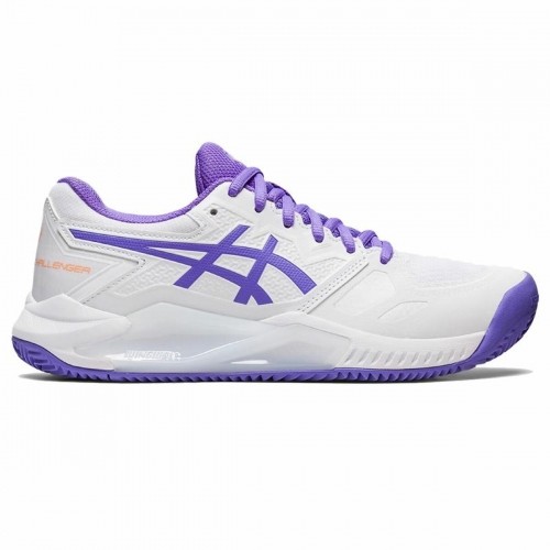 Women's Tennis Shoes Asics Gel-Challenger 13 Clay White image 1