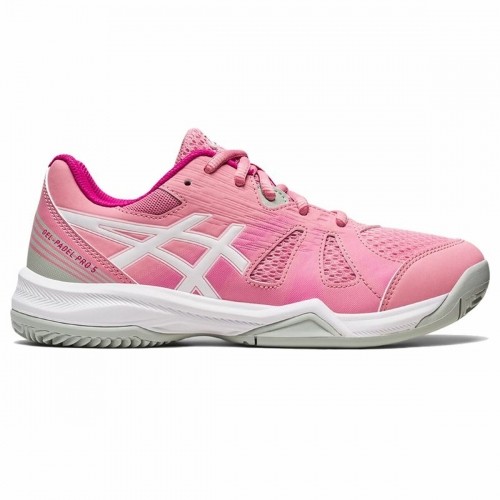 Теннисные кроссовки для детей Asics Gel-Pádel Pro 5 Розовый Унисекс image 1