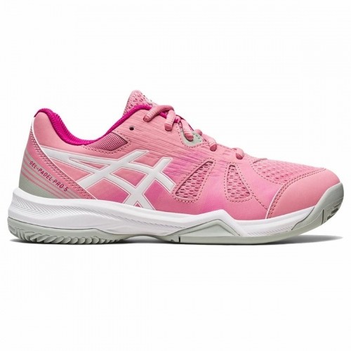 Children's Padel Trainers Asics Gel-Pádel Pro 5 Pink Unisex image 1