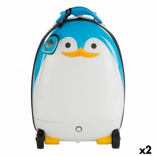 Trolley Backpack Rastar Children's Radio control 2,4 GHz 34,5 x 47 x 27 cm (2 Units) image 1