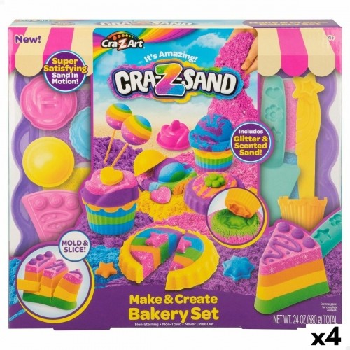 Задание для ручных действий Cra-Z-Art 	Cra-Z-Sand Bakery Пластик Arena image 1