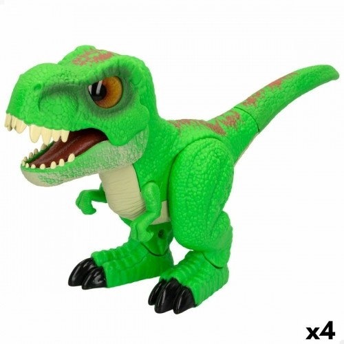 Статуэтки Funville T-Rex 30,5 x 19 x 8 cm Пластик (4 штук) image 1