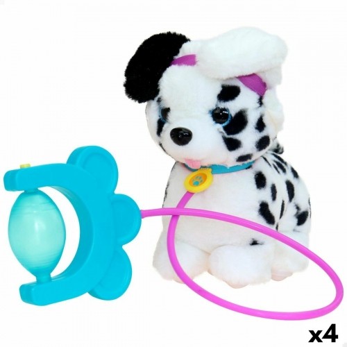 Плюшевая игрушка Eolo Sprint Пёс 19 x 21,5 x 13 cm Пластик (4 штук) image 1