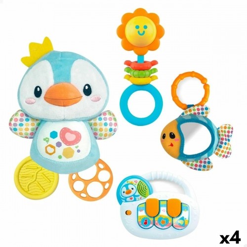 Набор игрушек для младенцев Winfun 14 x 20,5 x 7,5 cm (4 штук) image 1