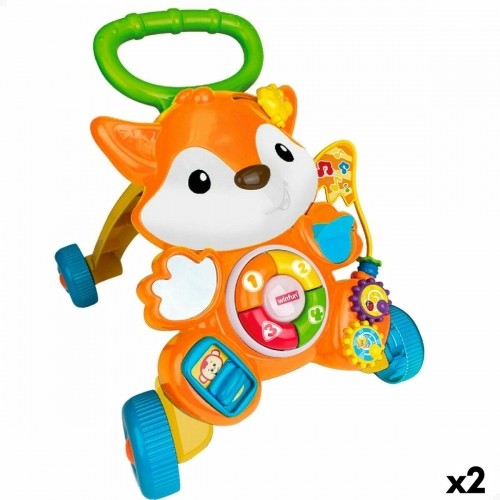 Tricycle Winfun Fox 41 x 46 x 46 cm (2 Units) image 1