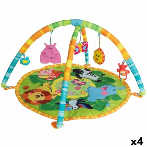 Rotaļu paklājs Winfun Džungļi (4 gb.) image 1