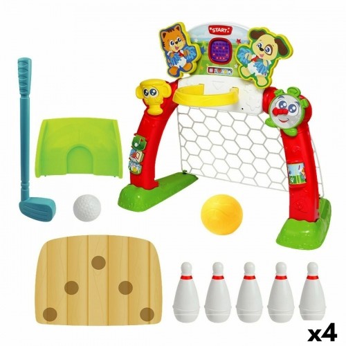 Aktivitātes centrs Winfun 4-in-1 Multisports 59 x 52,5 x 28 cm 4 gb. image 1