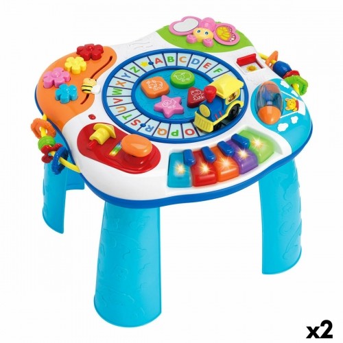 Центр деятельности Winfun Train & Piano 42 x 34 x 37,7 cm 2 штук image 1