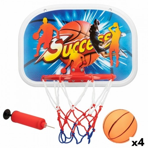 Баскетбольная корзина AquaSport 46,5 x 51 x 31 cm (4 штук) image 1