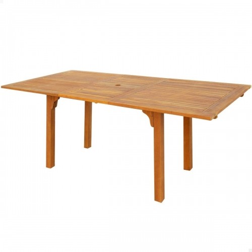 Expandable table Aktive 200 x 74 x 100 cm Acacia image 1