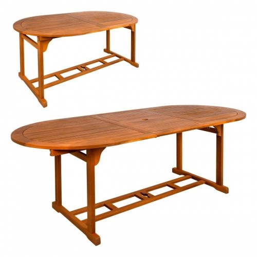 Раздвижной стол Aktive 200 x 74 x 90 cm древесина акации image 1