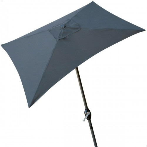 Пляжный зонт Aktive 200 x 235 x 120 cm Antracīts Alumīnijs image 1