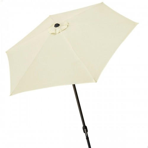 Пляжный зонт Aktive 250 x 235 x 250 cm Alumīnijs Krēmkrāsa image 1