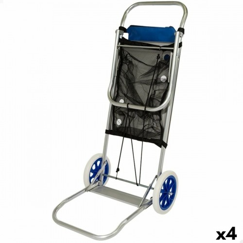 Multi-purpose Cart Aktive Blue 47 x 100 x 52 cm (4 Units) image 1