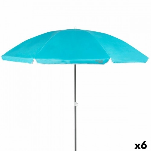 Пляжный зонт Aktive 200 x 203,5 x 200 cm Алюминий полиэстер 170T (6 штук) image 1