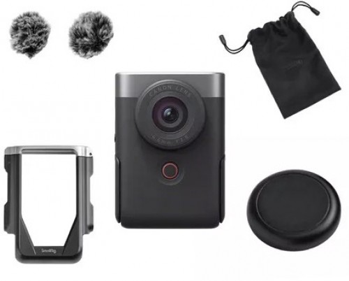Canon Powershot V10 Advanced Kit, серебристый image 1