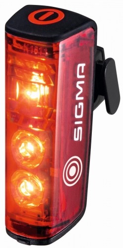 Aizmugurējais lukturis Sigma Blaze RL LED Flash + Brake Light USB image 1