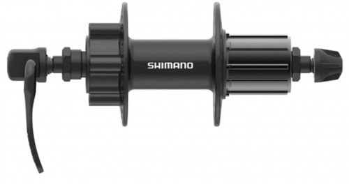 Aizmugurējā rumba Shimano TOURNEY TX FH-TX506 Disc 6-bolt-36H image 1