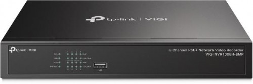 NET VIDEO RECORDER 8CH POE+/VIGI NVR1008H-8MP TP-LINK image 1