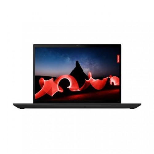 Lenovo ThinkPad T16 (Gen 2) Black, 16 ", IPS, WUXGA, 1920x1200, Anti-glare, Intel Core i7, i7-1355U, 16 GB, Soldered DDR5-5200, SSD 512 GB, Intel Iris Xe Graphics, No Optical drive, Windows 11 Pro, 802.11ax, Bluetooth version 5.1, LTE Upgradable, Keyboard image 1