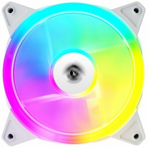 Вентилятор в корпусе Tempest Fan 120mm ARGB White Ring PWM image 1