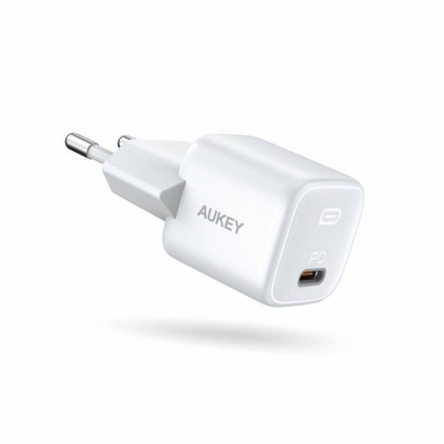Сетевое зарядное устройство Aukey Omnia Mini Белый 20 W image 1
