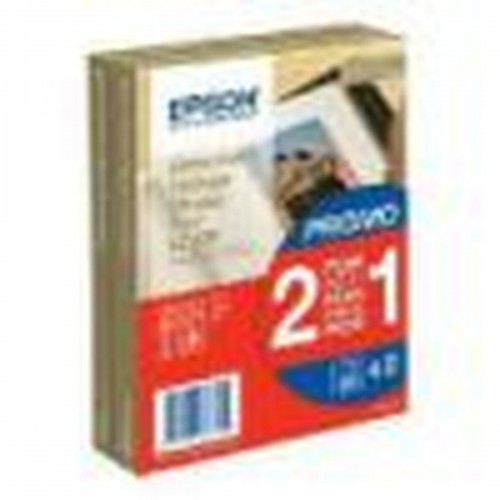 Набор картриджа и фотобумаги Epson Premium Glossy Photo Paper - 10x15cm - 2x 40 Hojas image 1