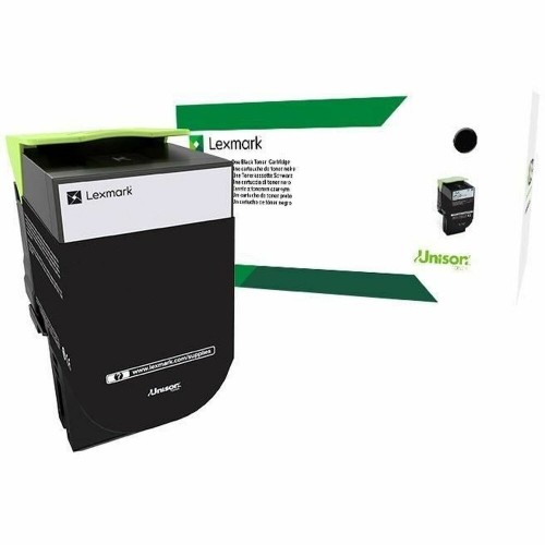 Toneris Lexmark B242H00 Melns image 1