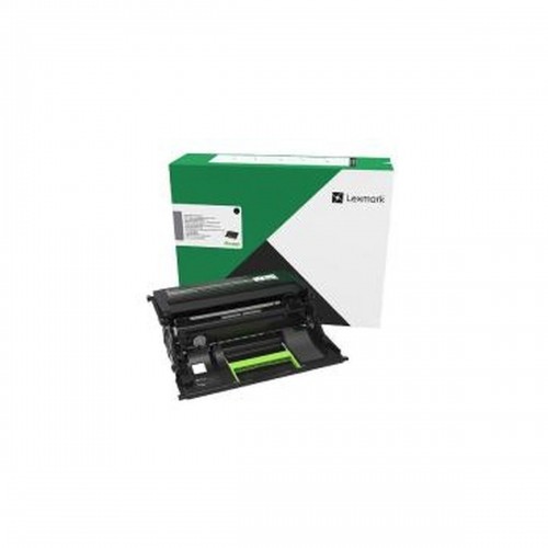 Тонер Lexmark 58D0Z00 Чёрный Бесцветный image 1