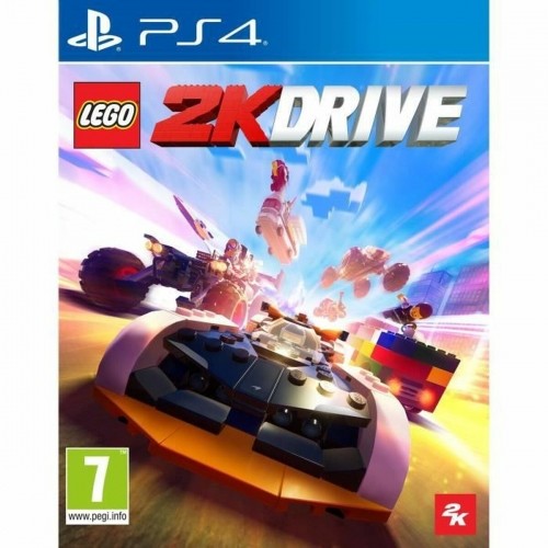 Videospēle PlayStation 4 2K GAMES Lego 2k Drive image 1