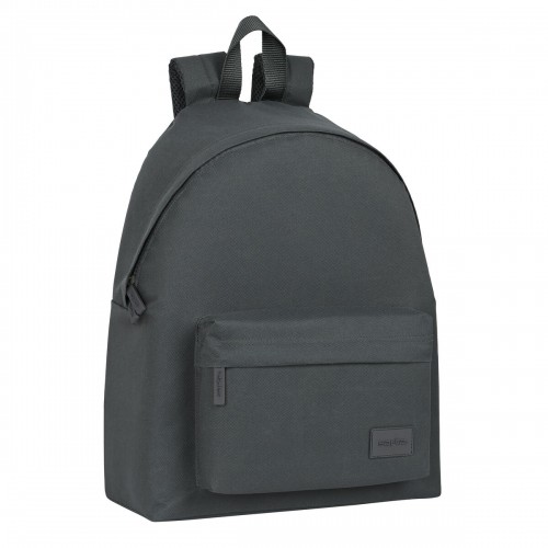 Школьный рюкзак Safta   33 x 42 x 15 cm Серый image 1