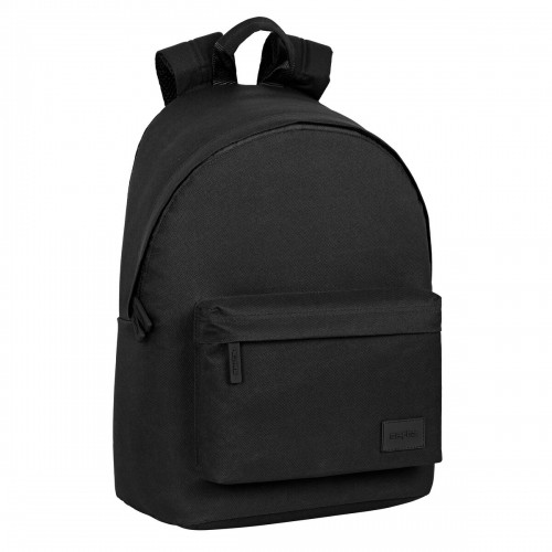 Школьный рюкзак Safta   31 x 41 x 16 cm Чёрный image 1