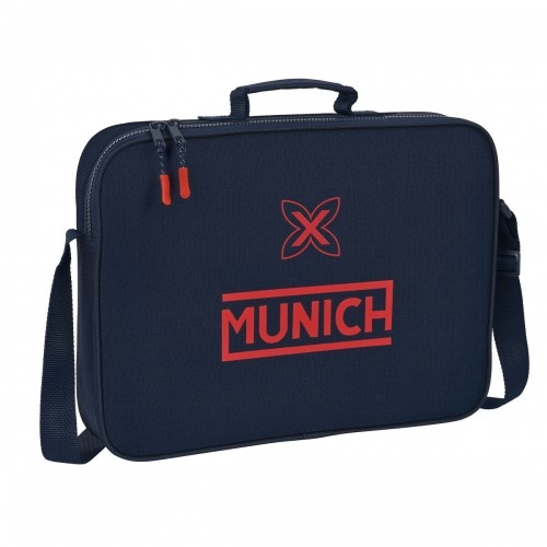 School Satchel Munich Flash Navy Blue 38 x 28 x 6 cm image 1