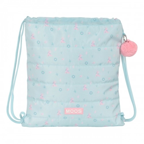 Backpack with Strings Moos Garden Turquoise image 1