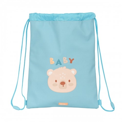Сумка-рюкзак на веревках Safta Baby bear Синий image 1