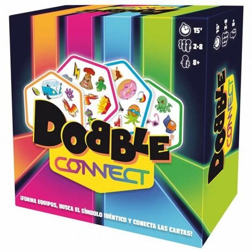 Настольная игра Asmodee Dobble Connect image 1