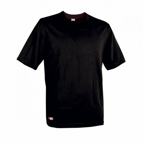 Unisex Short Sleeve T-Shirt Cofra Zanzibar Black image 1