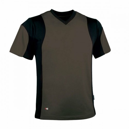 Unisex Krekls ar Īsām Piedurknēm Cofra Java Brūns image 1