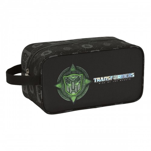 Travel Slipper Holder Transformers 29 x 15 x 14 cm Black image 1