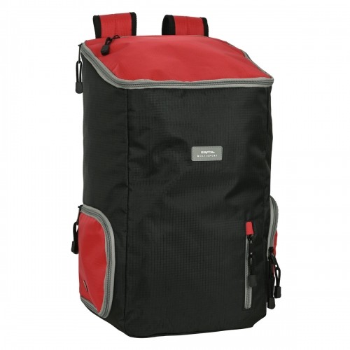 Rucksack Safta Multisports Black Red Sporting 28 x 50 x 22 cm image 1