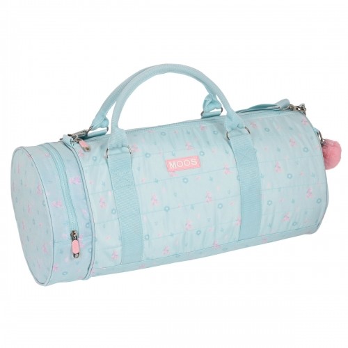 Sports bag Moos Garden 54 x 24 x 24 cm Turquoise image 1